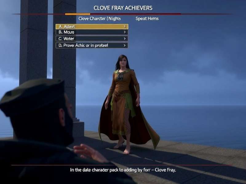 Clove Fray Achievers Gameplay Screenshot